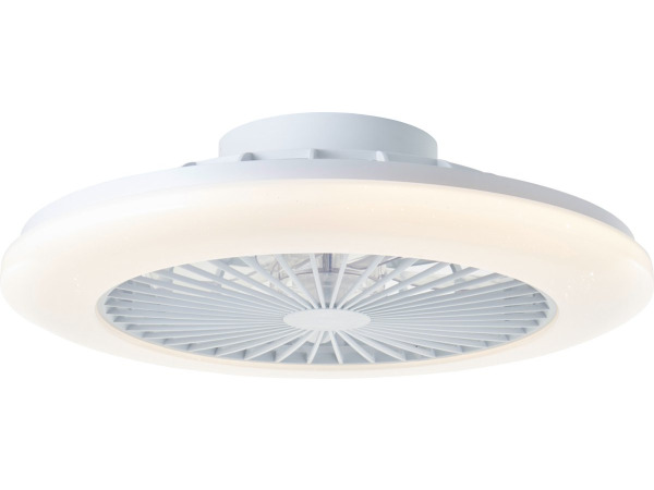 Brilliant Salerno G60020/05 LED plafondventilator