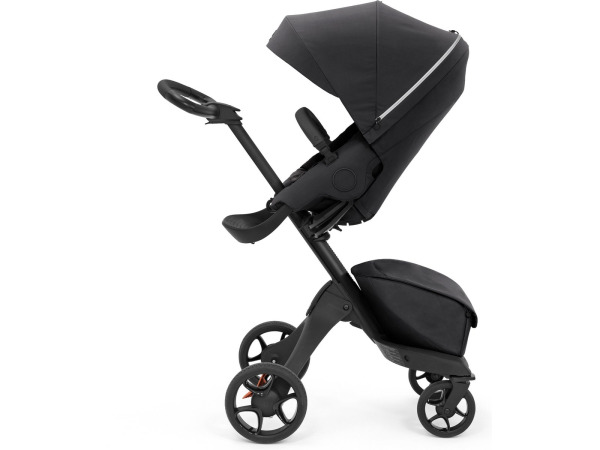 Stokke XPLORY X Rich Black - Luxe kinderwagen