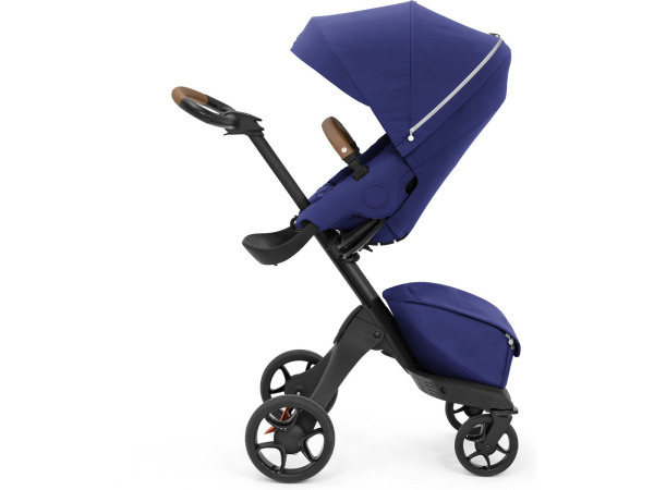 Stokke XPLORY X Royal Blue - Luxe kinderwagen