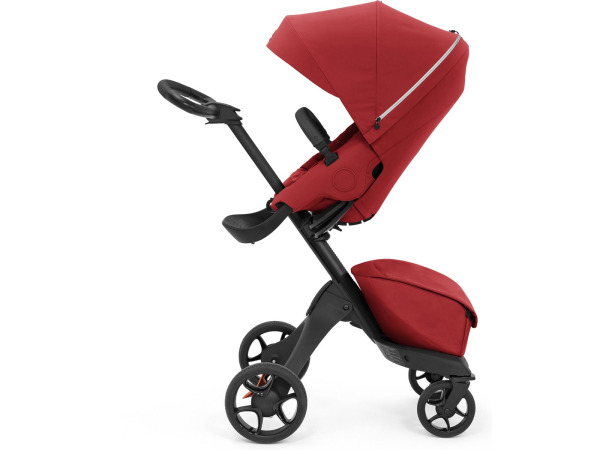Stokke XPLORY X Ruby Red - Luxe kinderwagen