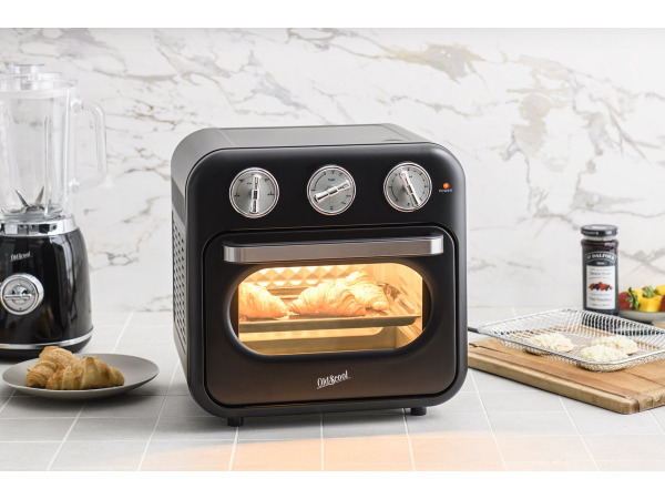 OldSchool oven zwart
