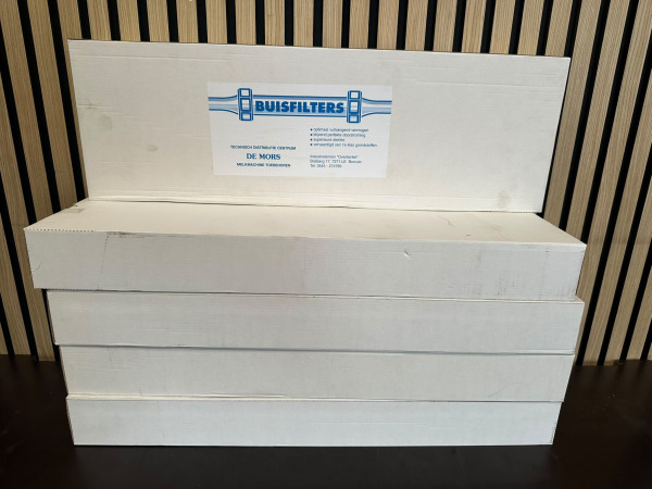 5 dozen buisfilters voor melkmachines
