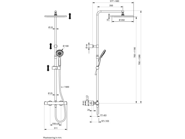 duero_thermostatisch_opbouw_doucheset_telescopisch_zwart_mat_DU5490-29_4