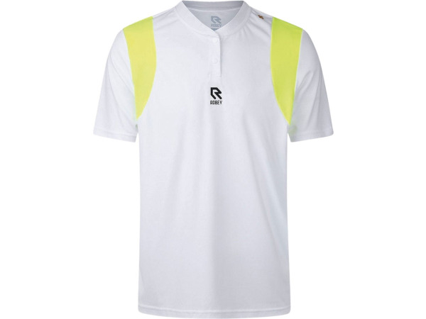 Robey Tennis Ace Henley T-shirt - Maat XXL