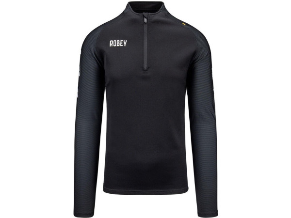 Robey Performance top met halve rits - Maat 128