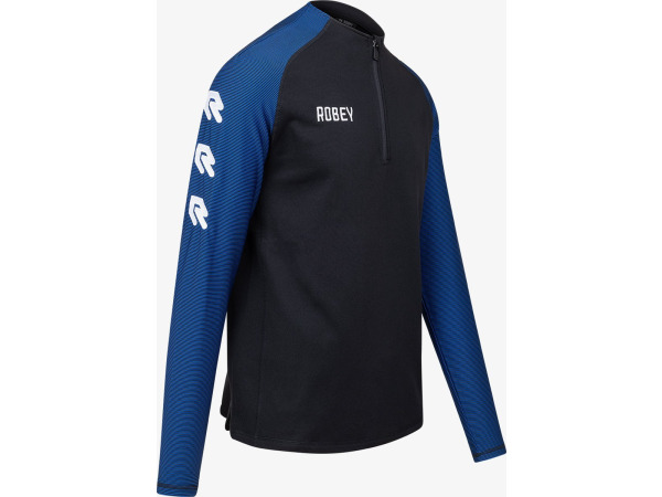 Robey Performance top met halve rits - Maat XXXL