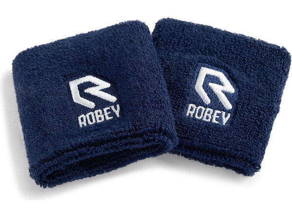 Robey Tennis dubbele polsbanden - Maat O/S