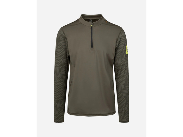 Robey Progress trainingstop met halve rits - Maat XXXL
