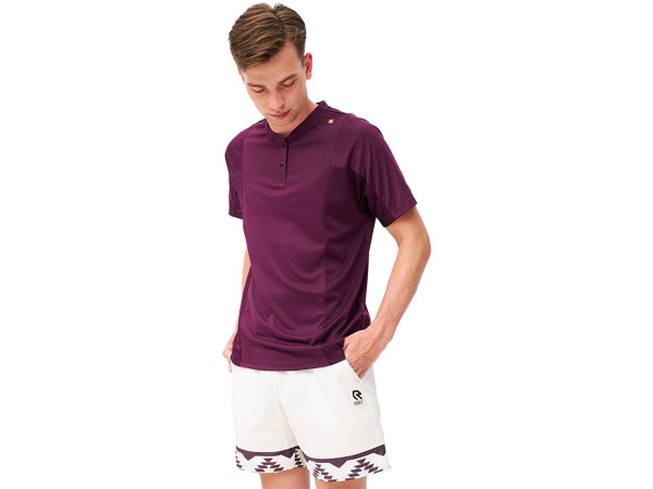 Robey Tennis Henley US Open shirt - Maat S