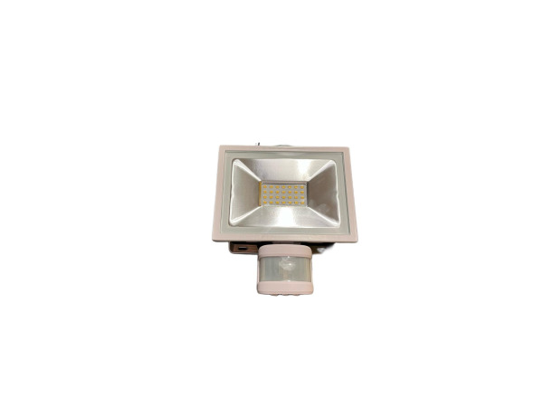 LED Straler Met Bewegingsmelder 20 Watt 1800 Lum. IP44