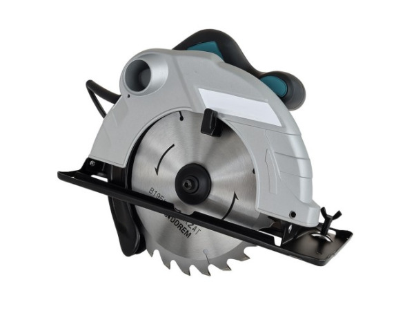 Cirkelzaag 1800 watt 6200 RPM