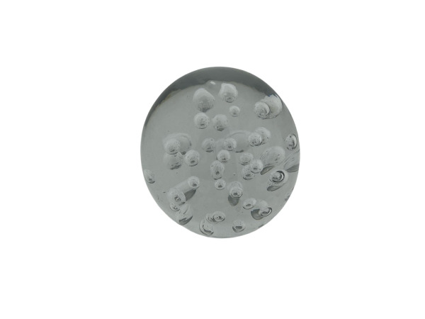 Glazen Bol met Bellen 75mm