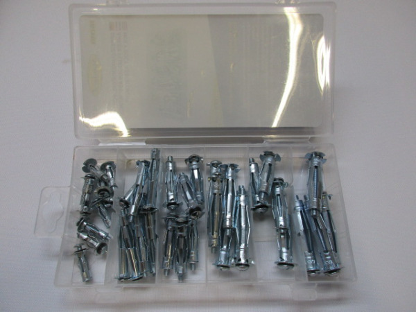 Assortiment Ankerpluggen 40-delig