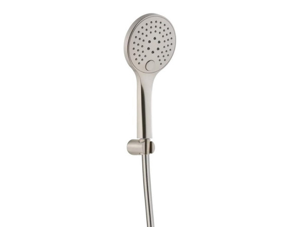 Alterna badset met handdouche en houder mat geborsteld