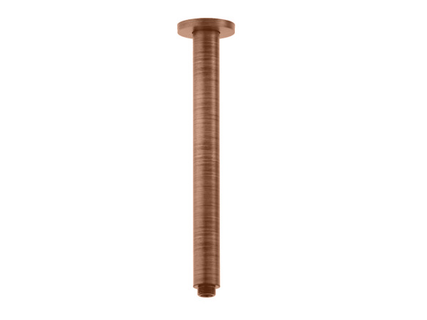 Nobili douchearm voor plafond 30cm koper
