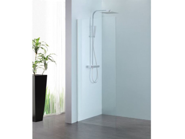 Alterna walk-in 140x200cm Free Mix zilver clean helderglas