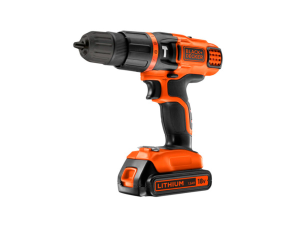 Black & Decker accu klopboormachine 18V EGBL188KB-QW