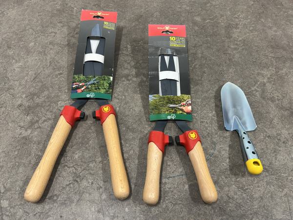 Wolf-Garten tuingereedschap set 3-delig