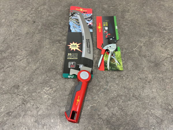 Wolf-Garten tuingereedschap set 2-delig