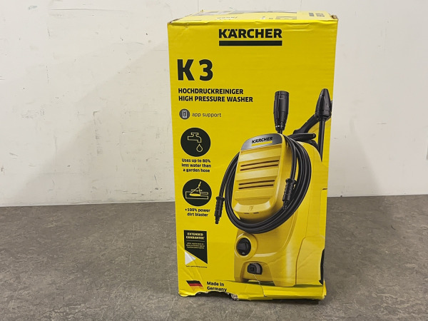 Kärcher hogedrukreiniger 120bar K3 Classic
