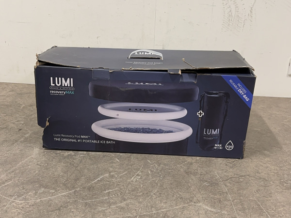 Lumi ijsbad ø90x75cm Therapy Recovery Pod Max 420L
