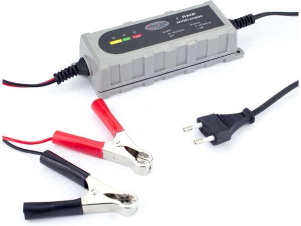 Hofftech Acculader Druppelaar - 12 Volt - 1.0 Ampere