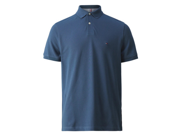 Tommy Hilfiger 1985 Regular Polo Aegean Sea - M