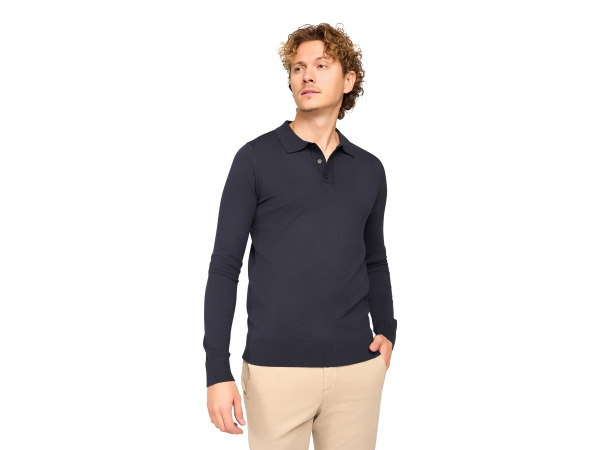 Solution Ralf Polo Knit Navy - M