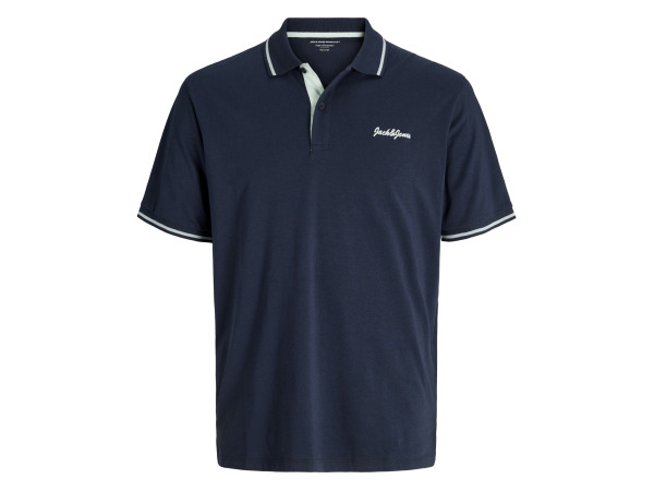 Jack &amp; Jones Jor Tango Polo Navy Blazer - L