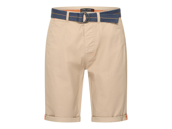 Norlund Frime Bermuda Short Beige - L