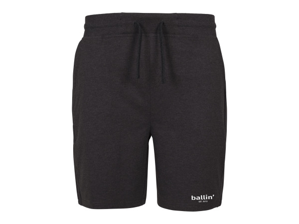 Ballin Est. 2013 Small Logo Jogging Short - Charcoal - M