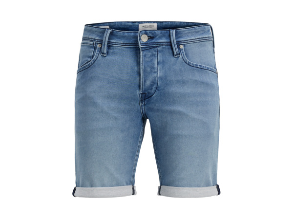 Jack &amp; Jones Rick Dash Short Blue Denim - XL