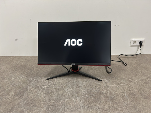 AOC game monitor 24" 24G2U/BK