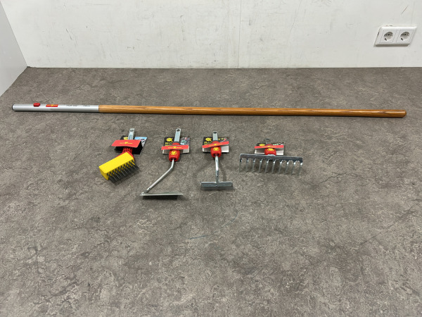 Wolf-Garten tuingereedschap set 5-delig