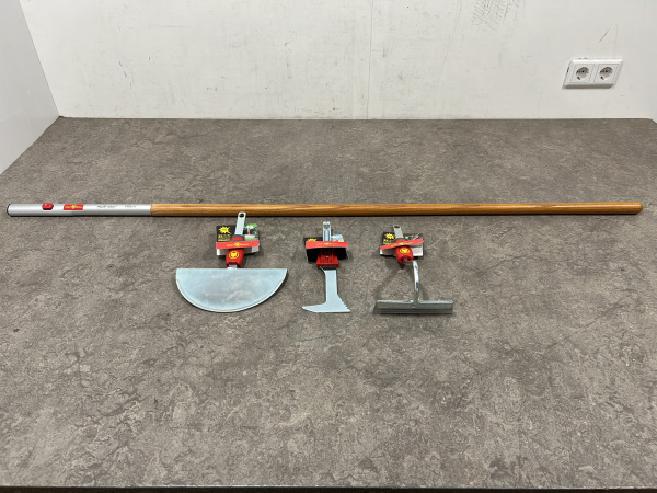 Wolf-Garten tuingereedschap set 4-delig