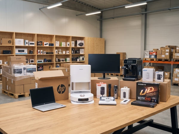 Nieuw & Retour : HP, DREAME, Lenovo, Philips, Gigabyte & meer!
