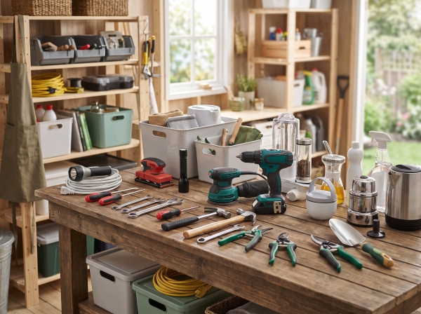 Verzendveiling - Alles voor in en om het Huis & Gereedschap Bieden Vanaf €1