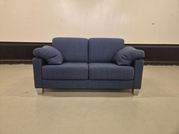de Sede DS17 - 2 zits Bank - Showroommodel - Blauw