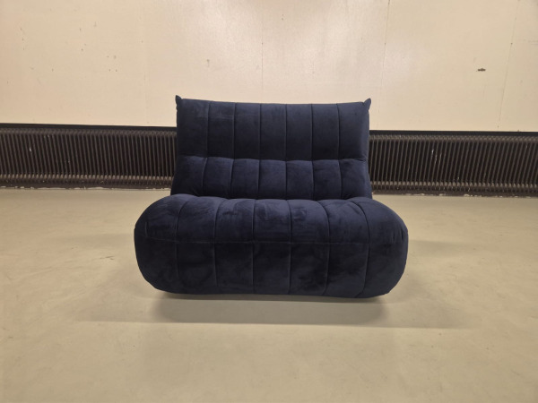 Mirella - Loveseat - Nieuw - Donkerblauw