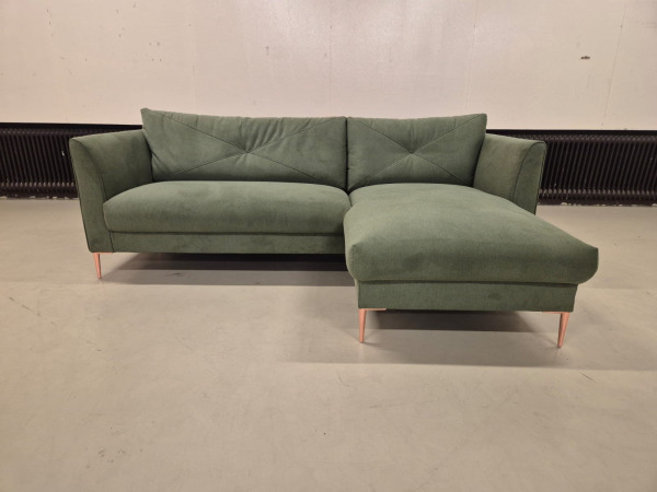 Farina - Hoekbank - Showroommodel - Groen