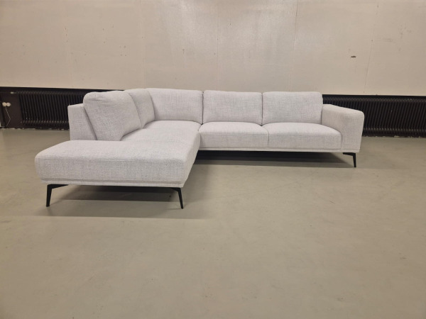 Baenks - West End - Hoekbank - Showroommodel - Wit - Naturel