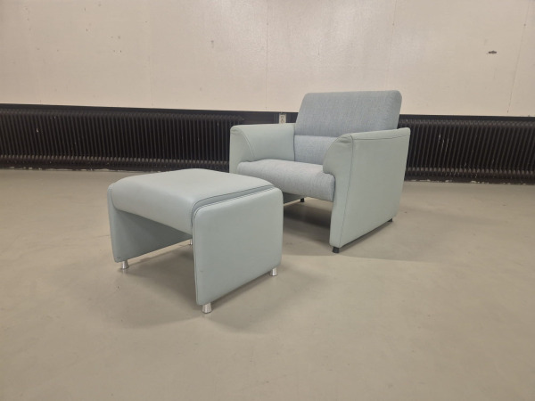 Montel Mondi - Fauteuil - Showroommodel - Mintgroen