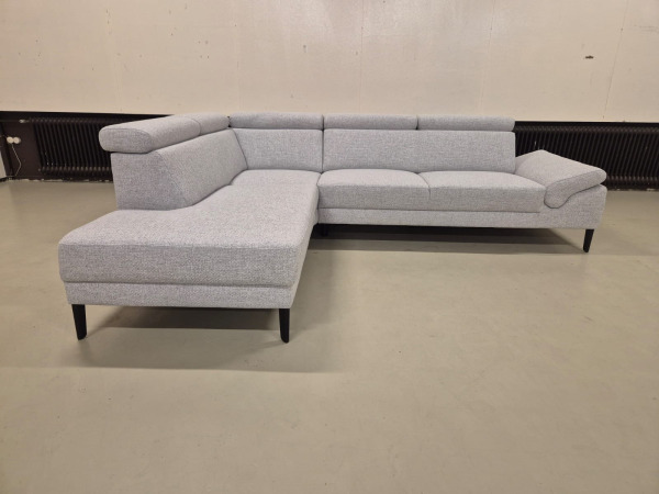 Montel Modena - Hoekbank - Showroommodel - Grijs