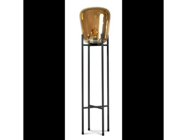 Benn vloerlamp in het zwart
