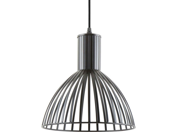 Leitmotiv Lignes Rond hanglamp zwart
