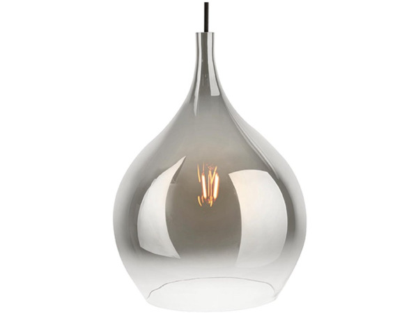 Leitmotiv Hanglamp Drup - Chroom Schaduw - Large