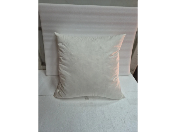 Kussen eendenveren 60x60 cm