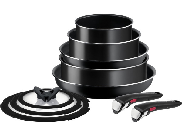 Tefal Ingenio Easy Cook & Clean Pannenset 10-delig