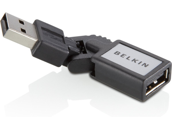 Belkin Flexibele USB Cable Adapter 