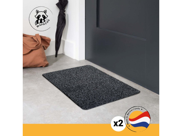 Deurmat 40x70 cm - 2-Pack